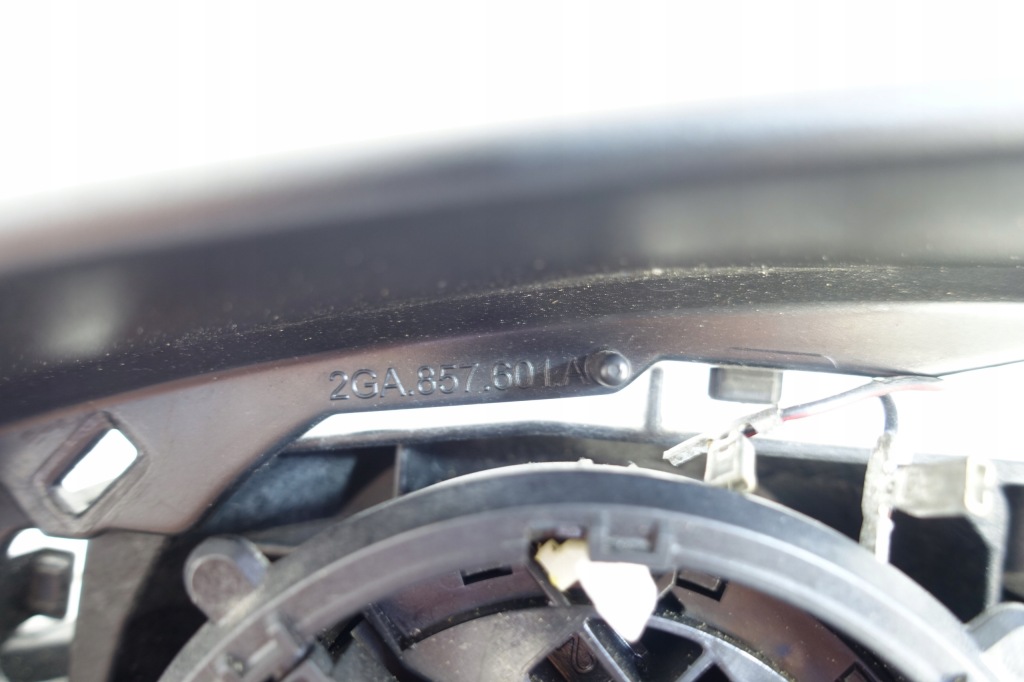 фото №5, Дзеркало зовнішнє ліва vw t-roc 9 pin 2ga857933b