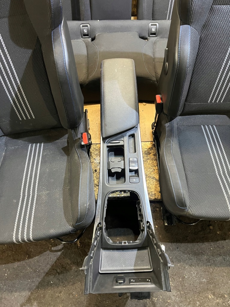 фото №3, Renault megane iv gt sport сидіння заднє сидіння hb