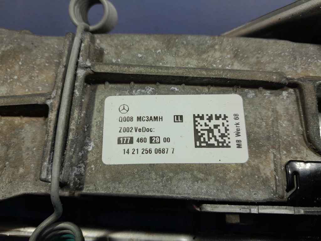 фото №6, Mercedes a w177 колонка рулевая a1774602900