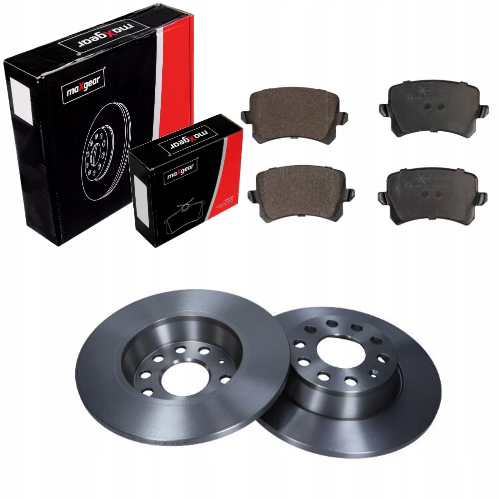 Купити Гальмівні диски+ гальмівні колодки задні audi q3 seat alhambra 2010-