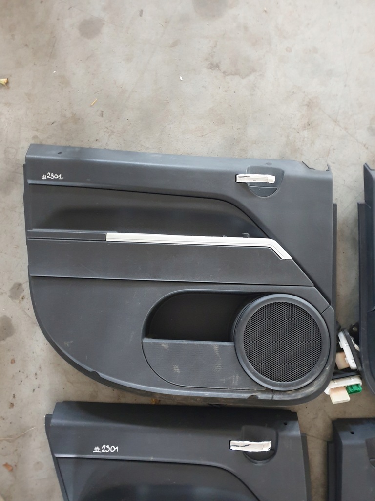 фото №5, Jeep 08 patriot обшивки дверь перед задняя левый правый - комплект оригинал