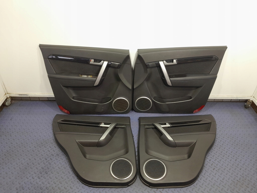 фото №10, Chevrolet captiva lift сидіння сидіння спинка обшивки двері 7 місць