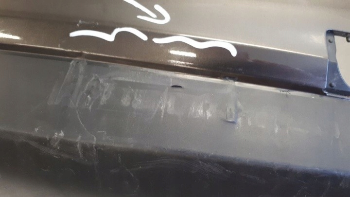 фото №3, Mazda 6 2013 sedan бампер задня