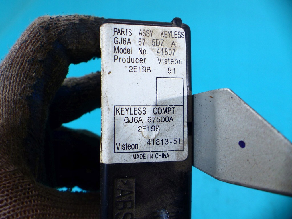 фото №9, Бортовий комп'ютер набір mazda 6 275800-6033 2.0 citd 121km