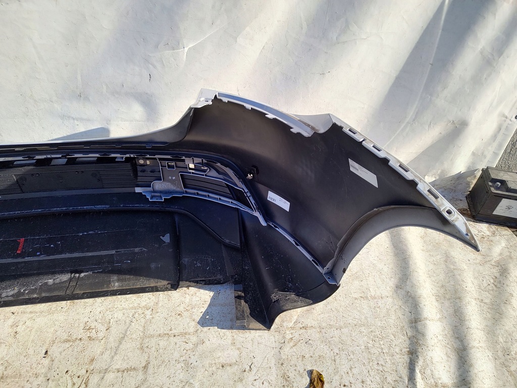 фото №11, Бампер porsche taycan 9j1 19- задня pdc задній