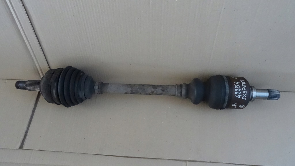 фото №1, Peugeot expert 1.9d приводной вал левый перед