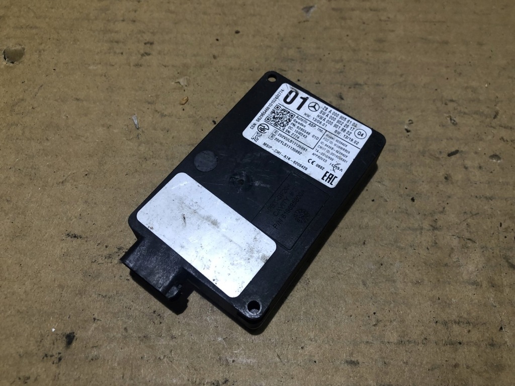 фото №1, Модуль радар датчик мертвого pola mercedes c klasa w205 a0009056103