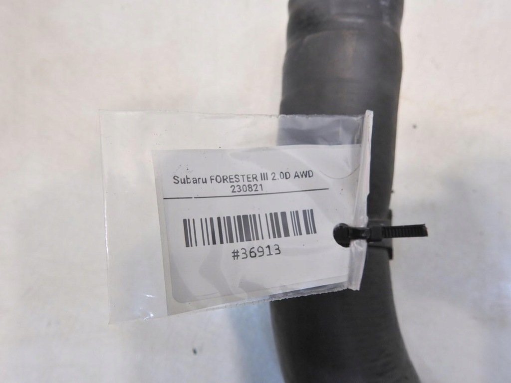 фото №4, Wąż труба wody subaru forester iii 2.0 d