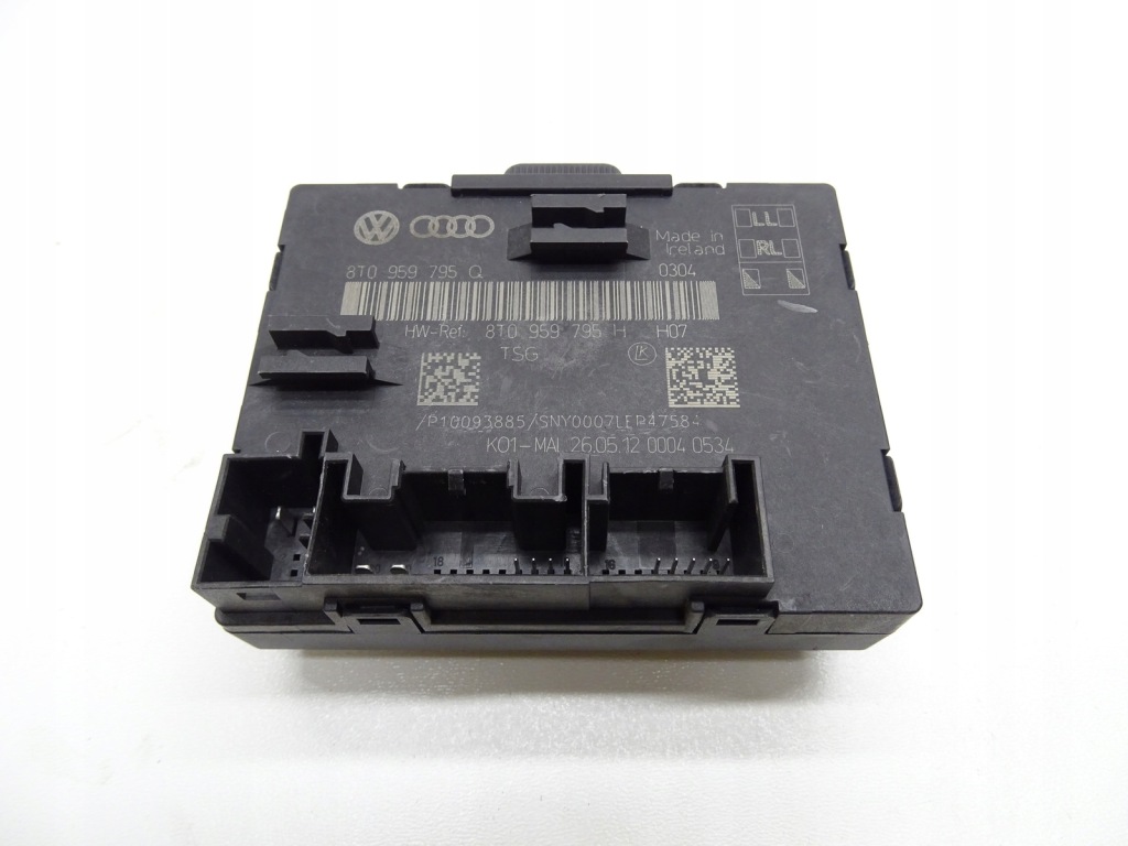 фото №1, Модуль блок управления дверь левый задняя задний audi a5 8t sportback 8t0959795q