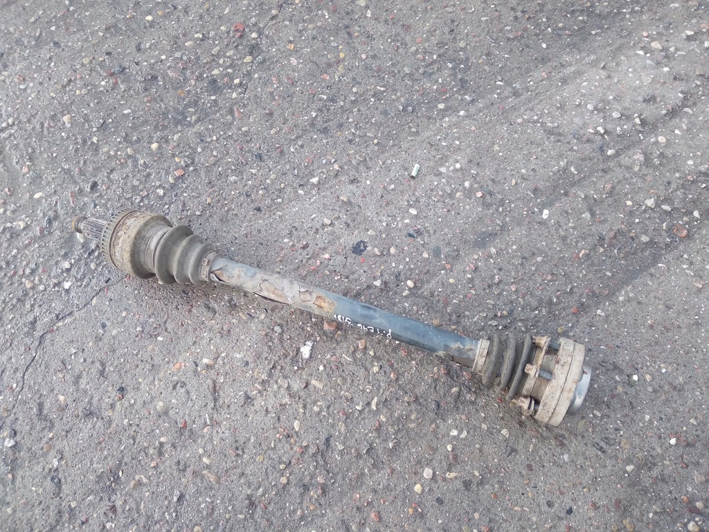 фото №5, Привідний вал права задня 1 229 494 bmw e46 316i 318i m43 n42 малий голова