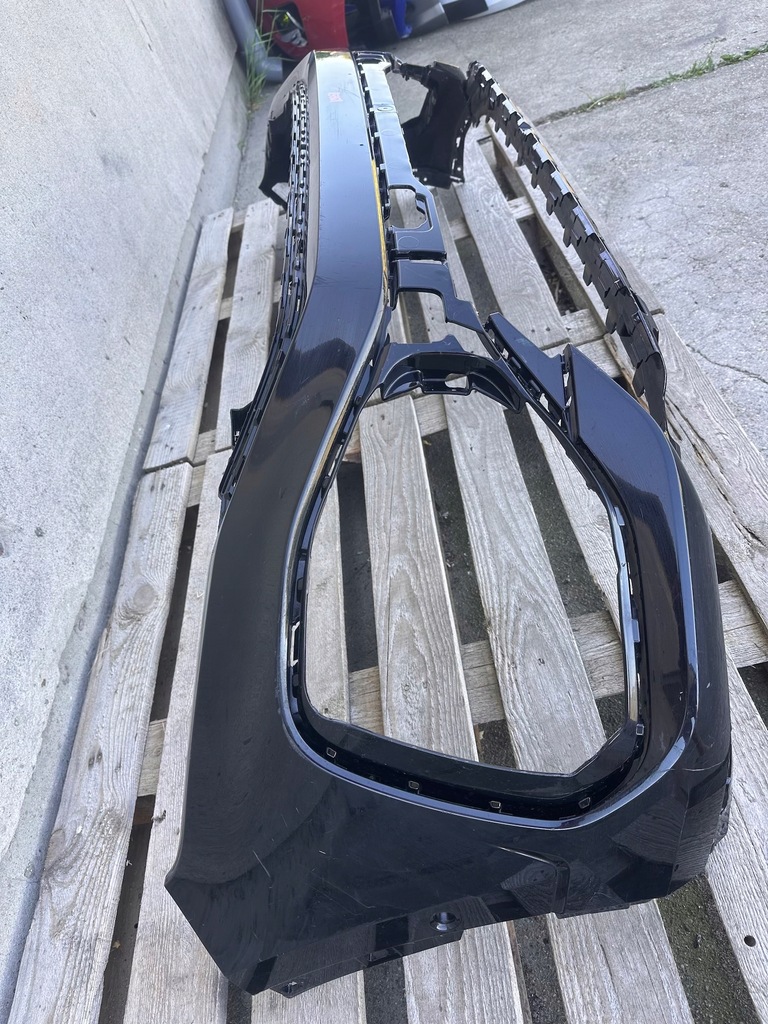 фото №2, Бампер перед передній vw t-roc 2ga lift fl r-line 2021- 2ga807217as повний