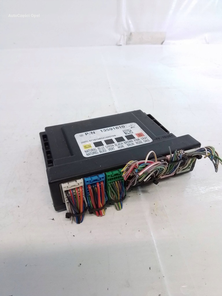 фото №1, Opel astra j модуль блок управления комфорта 13591610