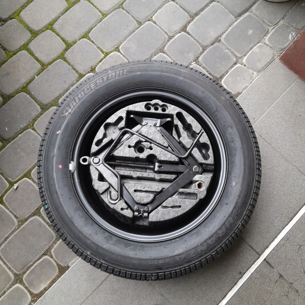 фото №1, Колесо вкладиш домкрат opel vectra c