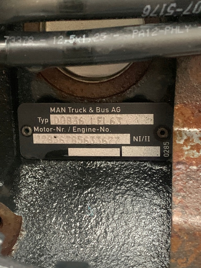 фото №9, Kompletny двигун man tgl tgm 340 km d0836 lfl63