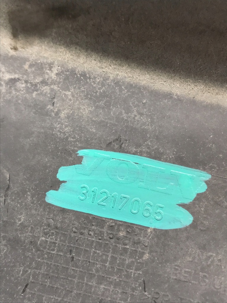 фото №5, Volvo v70 iii воздуховод воздуха ловушка 31217065