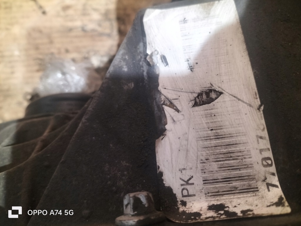 фото №7, Коробка передач передач renault espace 2.2d pk1