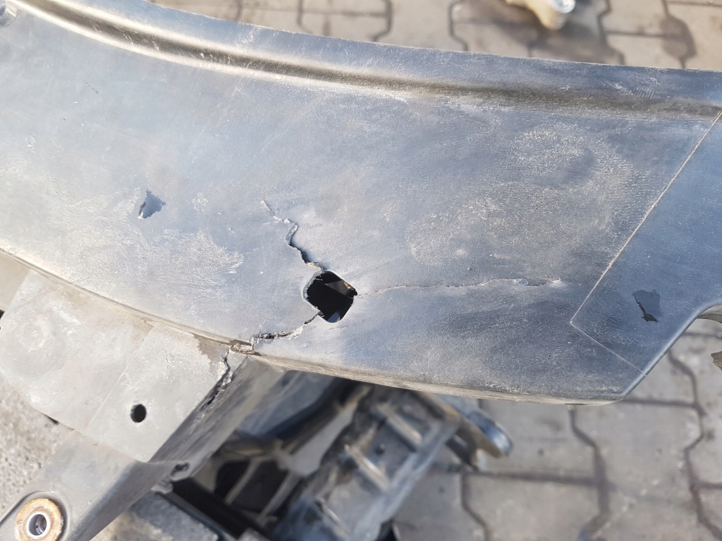 фото №6, Superb ii 2 08-12r 2.0 tdi pas передній радіатор