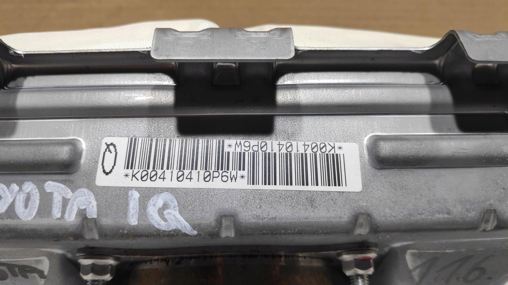 фото №6, Подушка пассажира подушка безопасности toyota iq