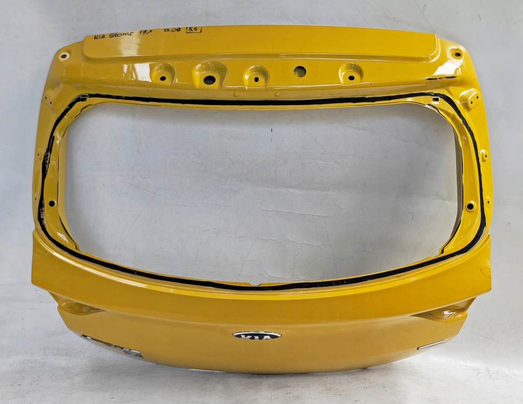 фото №1, Крышка багажника багажника kia stonic 2017-