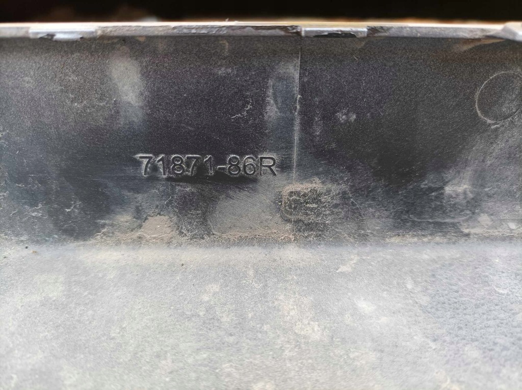 фото №13, Накладка спойлер диффузор бампер задняя задняя suzuki vitara 71871-86r