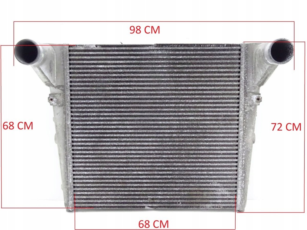 фото №5, Magnum e-tech 00-04 интеркулер оригинал