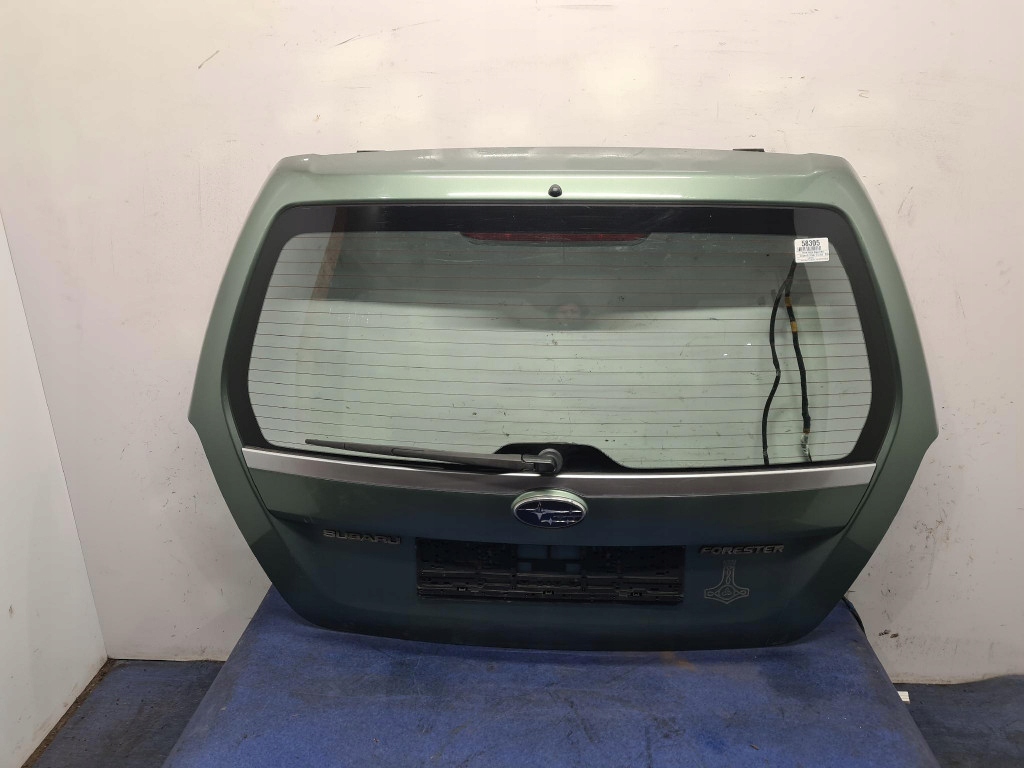 фото №1, Subaru forester ii lift задняя крышка багажника багажника 6b4