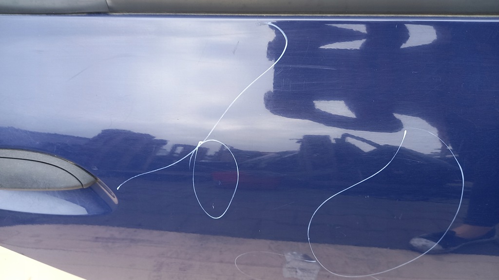 фото №8, Дверь правое задняя renault thalia 03r sedan 5d