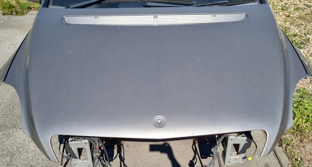 фото №1, Mercedes w251 r klasa капот перед