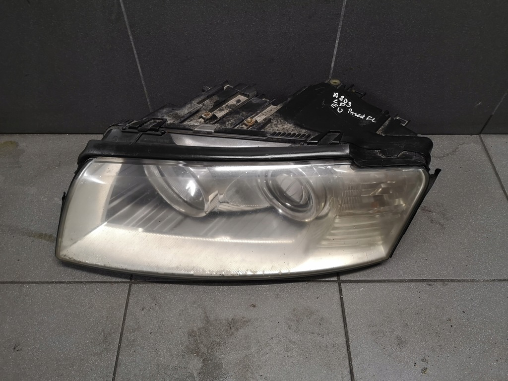 фото №1, Лампа левый перед audi a8 d3 przed fl eu