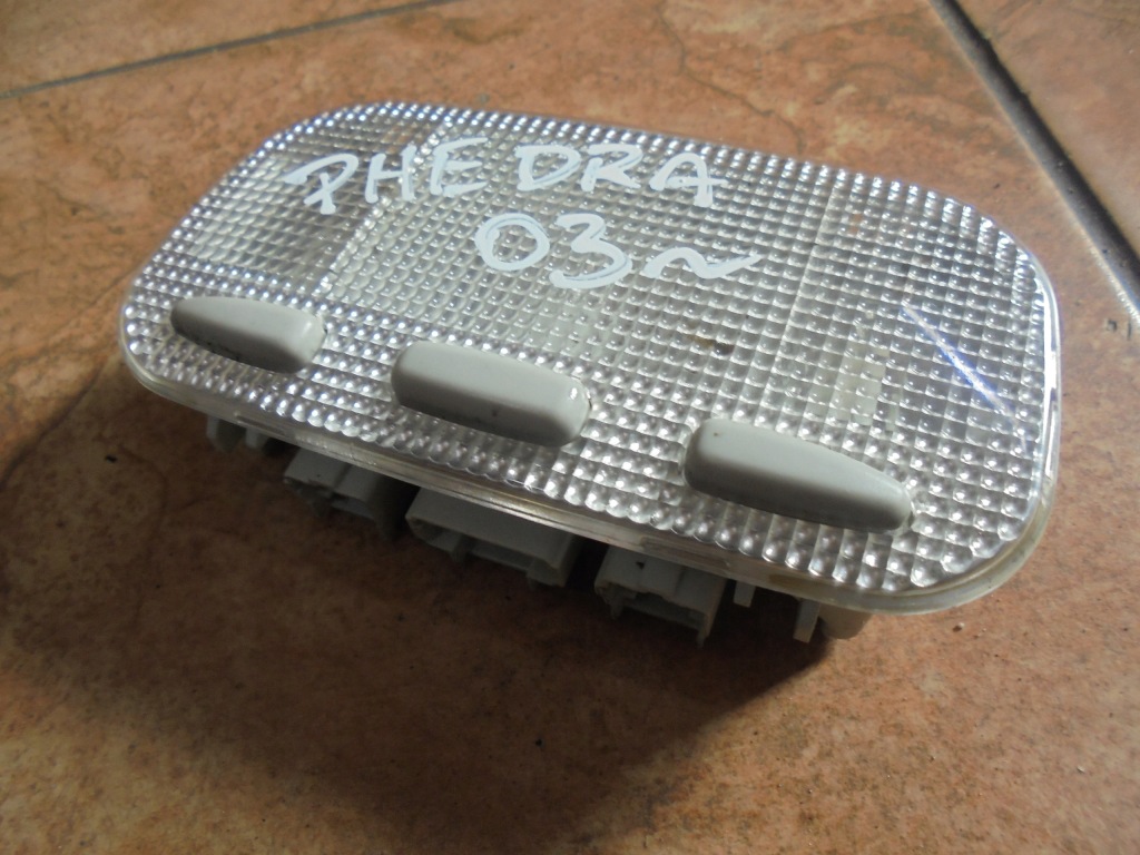 фото №4, Лампа освещение lancia phedra 2.2hdi 03r.