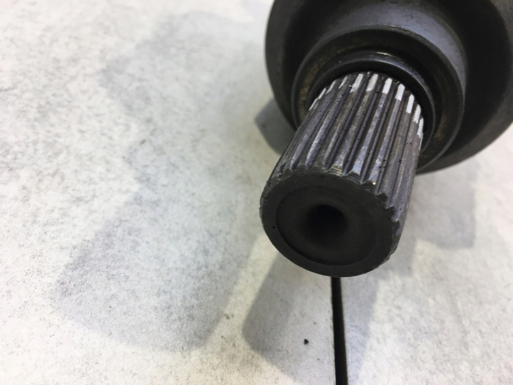 фото №8, Приводной вал левая короткий peugeot 307 2.0 16v