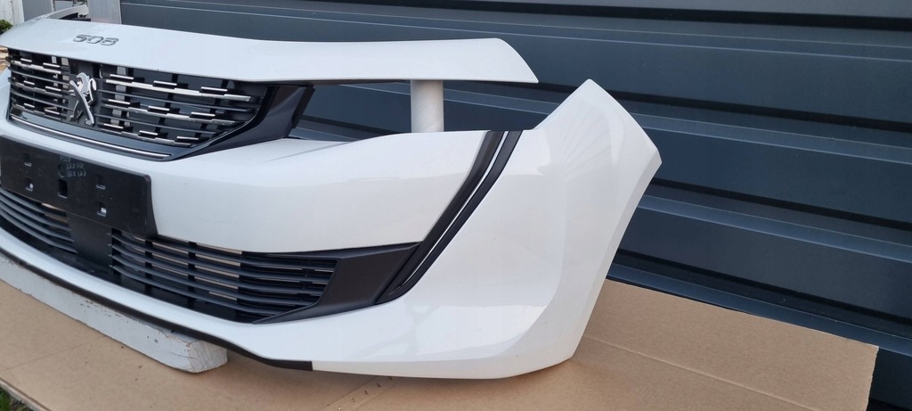 фото №7, Peugeot 508 ii 2018- бампер перед оригинал e195