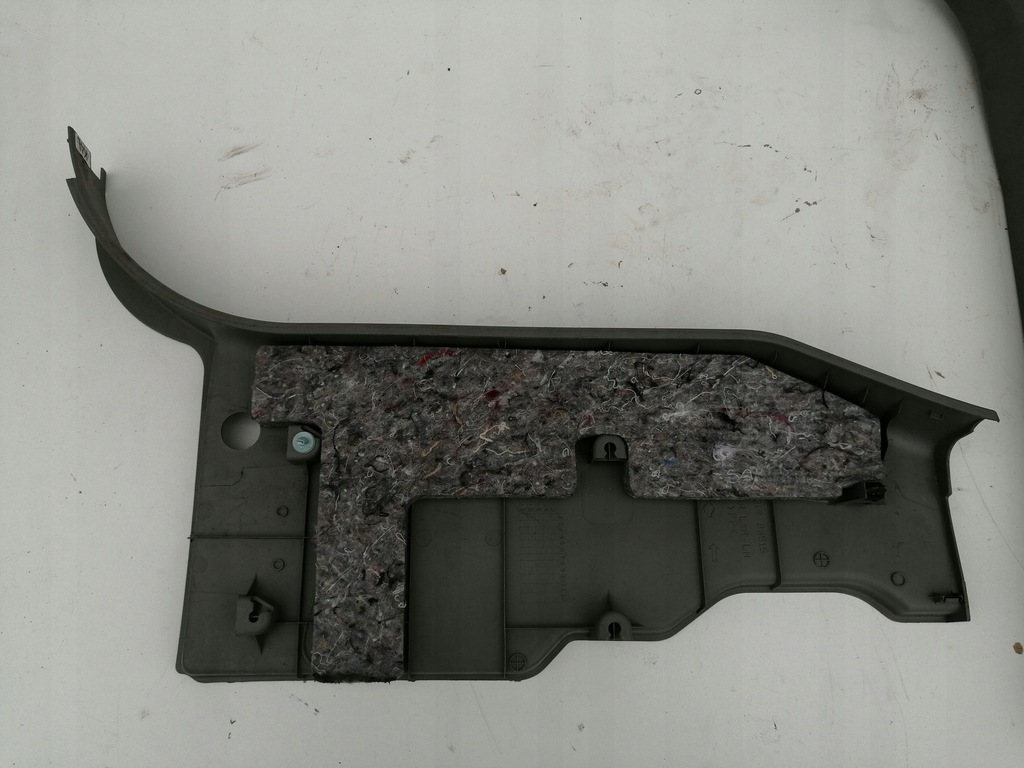 фото №7, Молдинг захист нижня стійка nissan titan armada