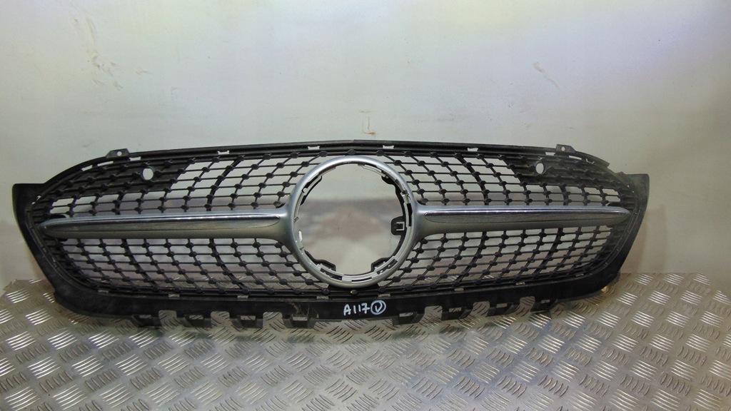 фото №1, Решётка радиатора решётка радиатора mercedes w177 a1778880200