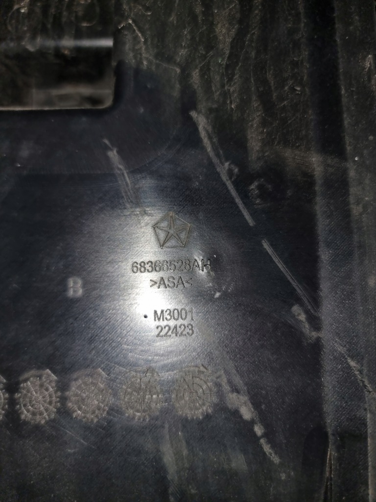 фото №10, Dodge ram v 1500 19- решётка радиатора решётка радиатора камера mopar 68366528ah pwd