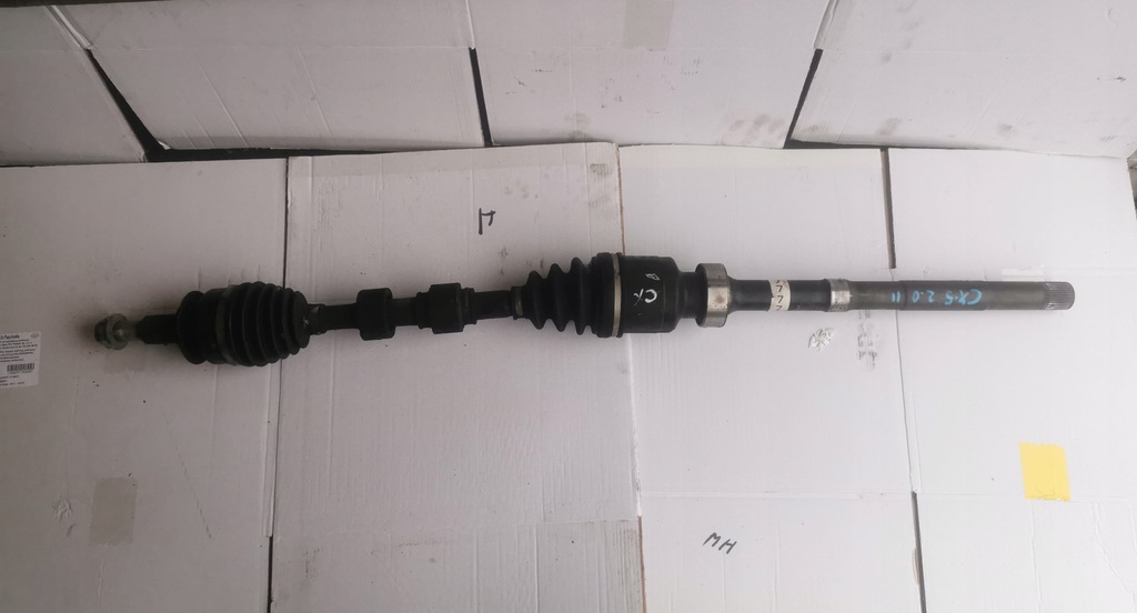 фото №1, Привідний вал права перед 2.0 b 4x4 mazda cx-5 ii 2017-