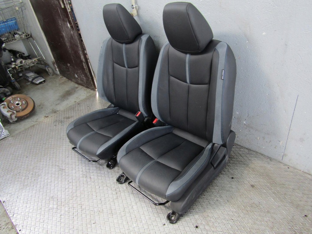 фото №10, Leaf ii 21r сидіння водія пасажира сидіння заднє сидіння комплект сидінь kpl