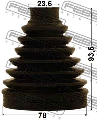 Febest накладка шарнір комплект . Доставка