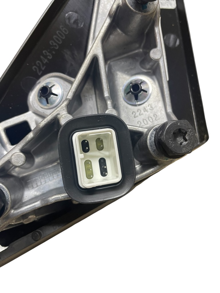 фото №8, Зеркало правое 9pin камера ассистент shadow satyna bmw i4 4 g26 sport anglik