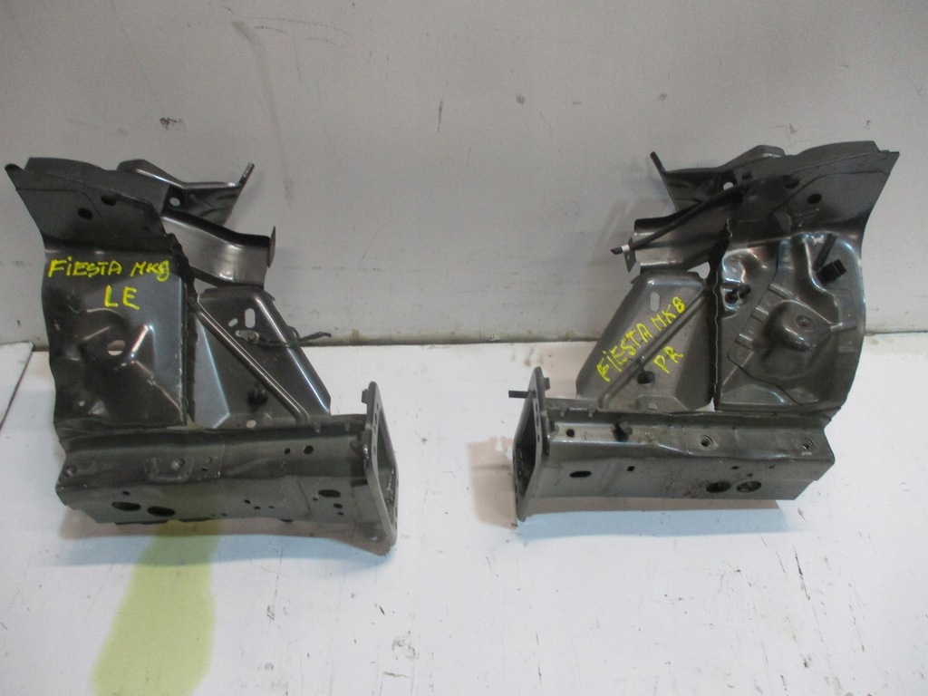 фото №4, Лонжерон чверть передня ліва ford fiesta mk8