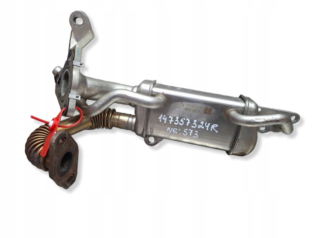 Купити Радіатор вихлопних газів egr 147357324r renault clio iv kangoo 3 1.5 dci 2013-