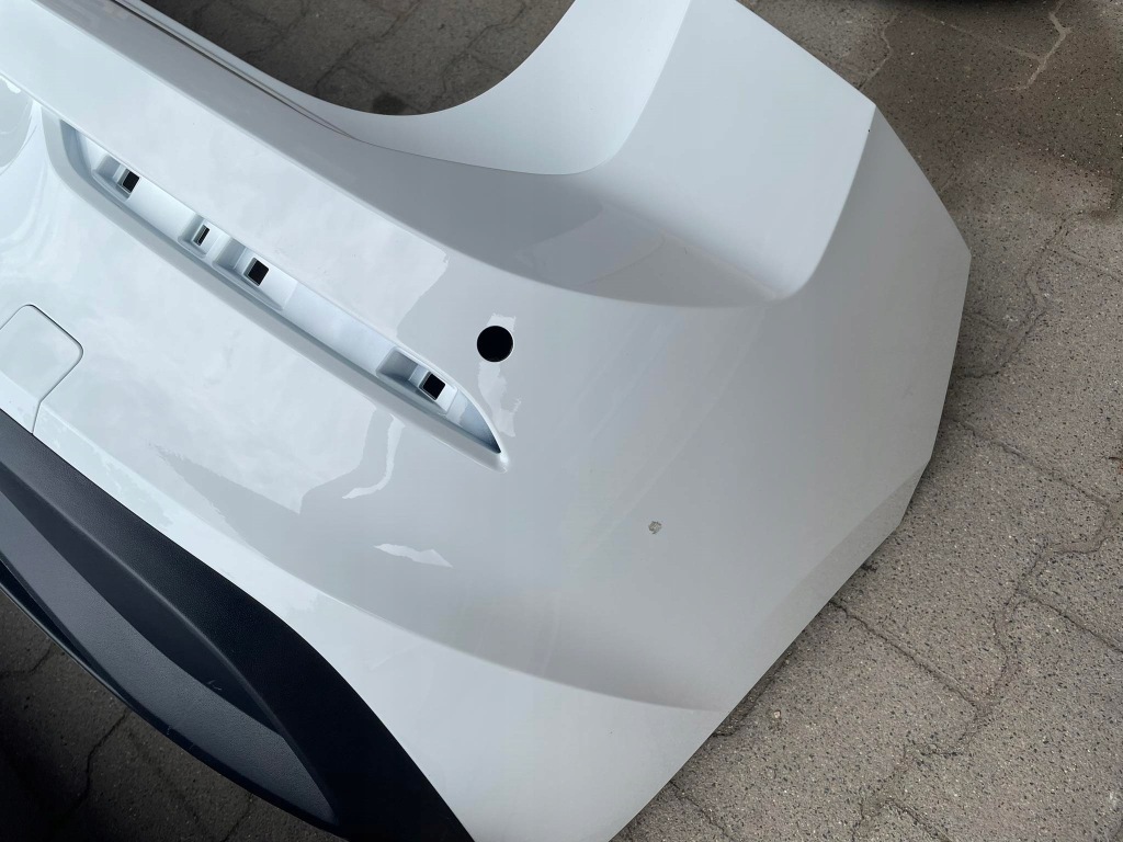 фото №7, Vw golf 8 хэтчбек бампер задняя lc9a la7c lc5b li7f