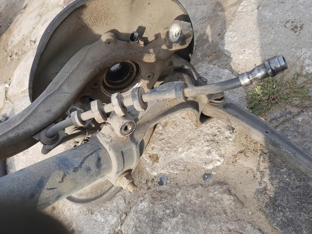 фото №5, Поворотный кулак левая амортизатор рычаги audi a4 b8 allroad