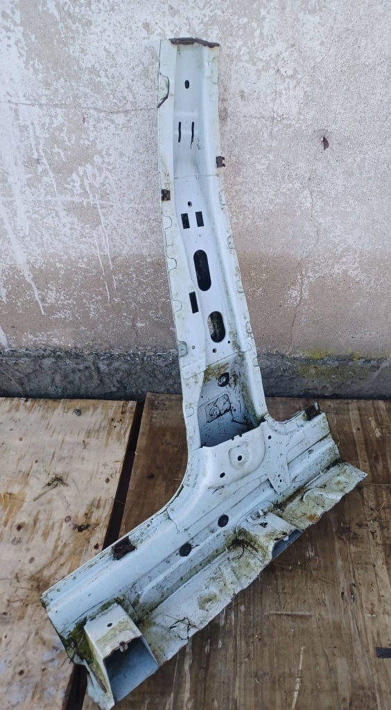 фото №5, Mercedes c w204 204 блок двигателя средний b порог правый правая