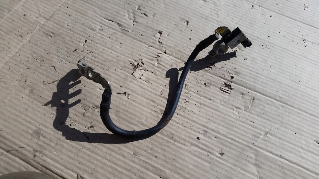 фото №1, Vw audi клемма минус аккумулятор 5q0915181 c