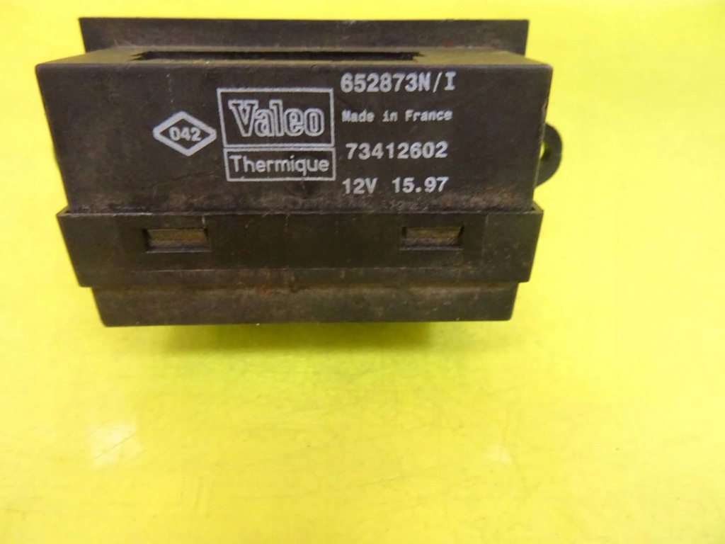 фото №2, Резистор резистор вентилятор обдув renault scenic i 652873n nr139