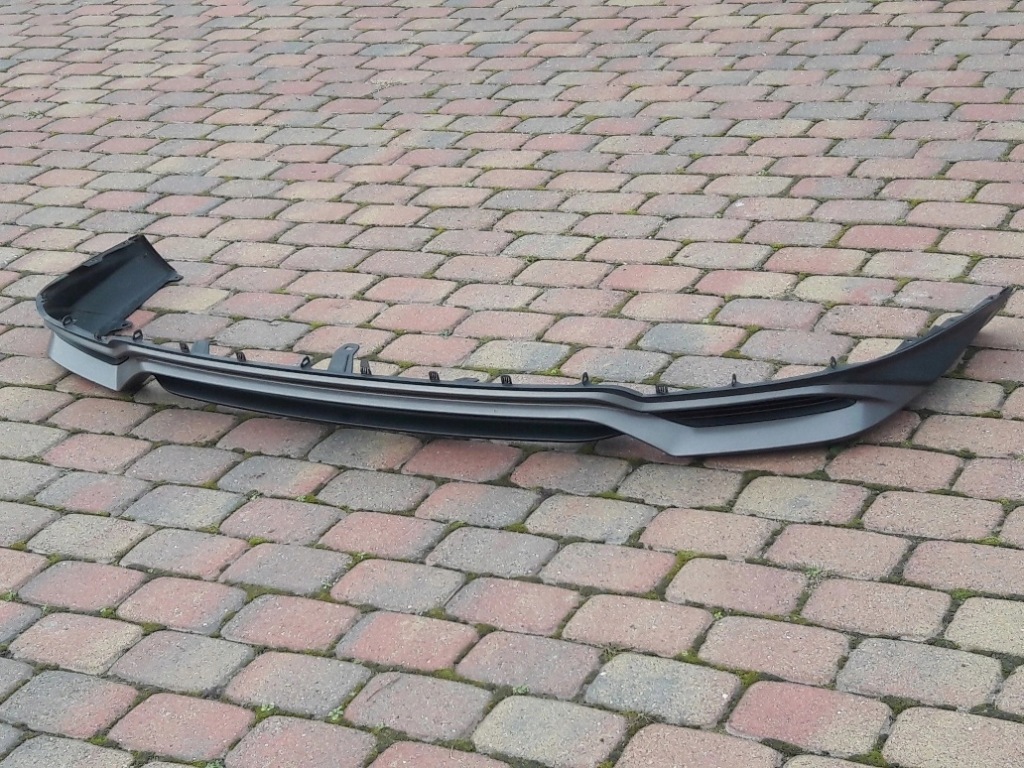 фото №8, Lexus rx iv rx450h диффузор бампера задняя 15-19