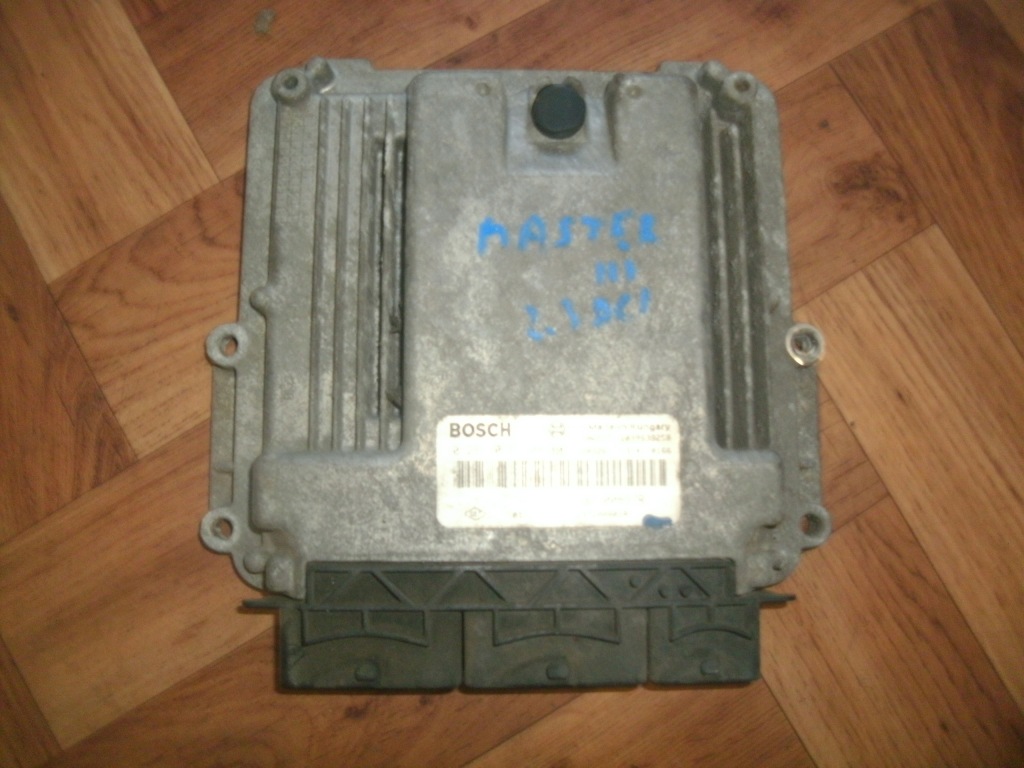 фото №1, Бортовий комп'ютер блок керування двигуна renault master iii movano 0281016808 237100637r