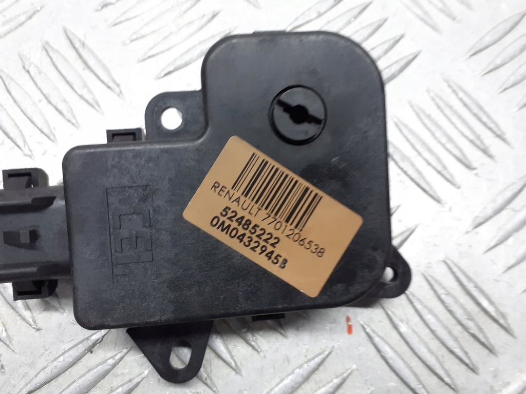 фото №3, Моторчик обігрівача renault espace iv 7701206538