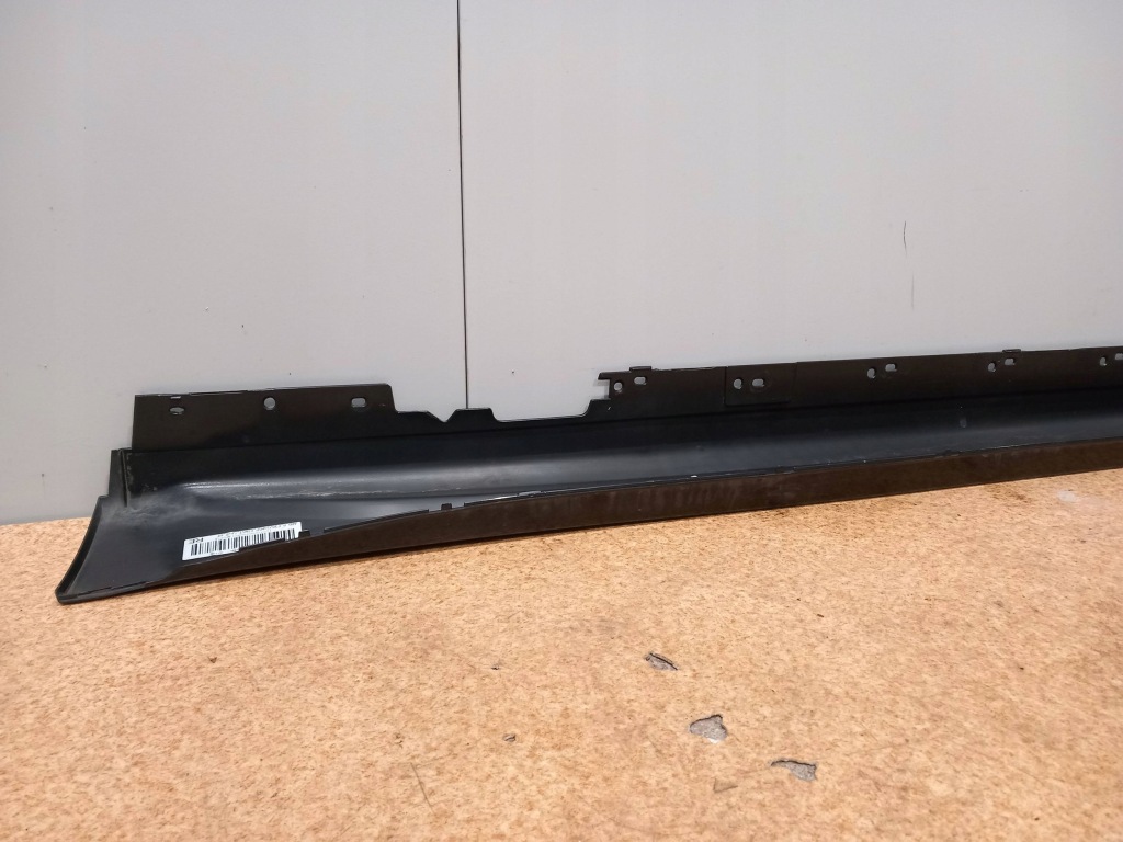 фото №7, Bmw 3 f30 f31 молдинг порог правый перед цвет 475